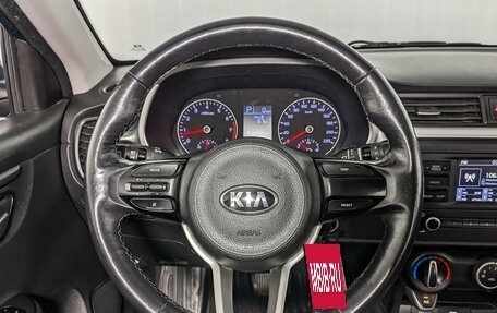 KIA Rio IV, 2021 год, 890 000 рублей, 21 фотография