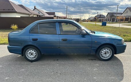 Hyundai Accent II, 2010 год, 440 000 рублей, 3 фотография