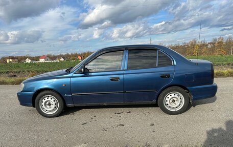 Hyundai Accent II, 2010 год, 440 000 рублей, 4 фотография