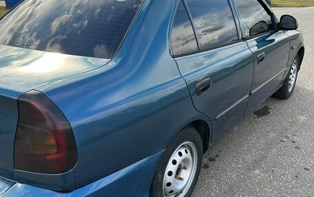 Hyundai Accent II, 2010 год, 440 000 рублей, 6 фотография