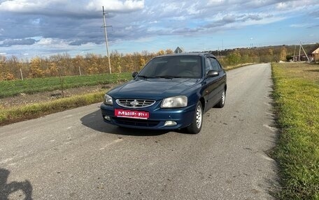 Hyundai Accent II, 2010 год, 440 000 рублей, 1 фотография