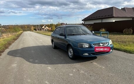 Hyundai Accent II, 2010 год, 440 000 рублей, 2 фотография