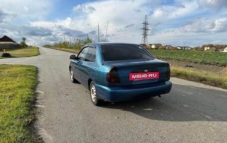 Hyundai Accent II, 2010 год, 440 000 рублей, 5 фотография
