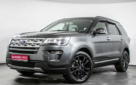 Ford Explorer VI, 2018 год, 3 170 000 рублей, 1 фотография
