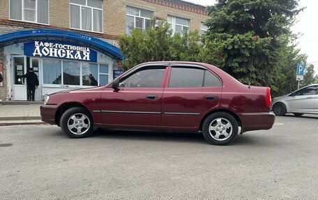 Hyundai Accent II, 2008 год, 405 000 рублей, 1 фотография