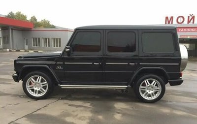 Mercedes-Benz G-Класс W463 рестайлинг _ii, 2001 год, 17 000 000 рублей, 1 фотография