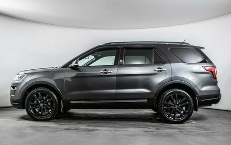 Ford Explorer VI, 2018 год, 3 170 000 рублей, 8 фотография