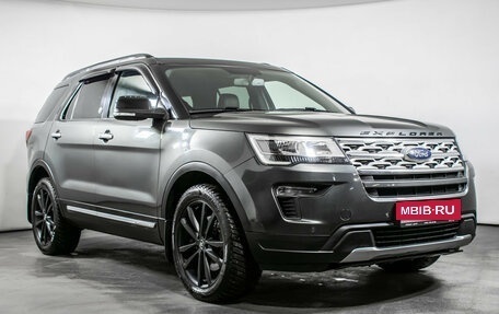 Ford Explorer VI, 2018 год, 3 170 000 рублей, 3 фотография