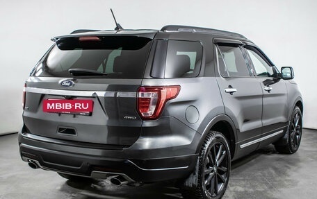 Ford Explorer VI, 2018 год, 3 170 000 рублей, 5 фотография