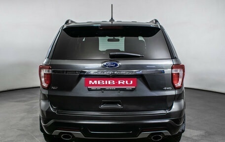 Ford Explorer VI, 2018 год, 3 170 000 рублей, 6 фотография