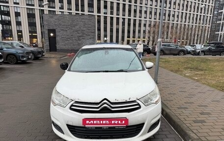 Citroen C4 II рестайлинг, 2012 год, 450 000 рублей, 4 фотография