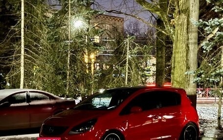 Opel Corsa D, 2008 год, 540 000 рублей, 2 фотография