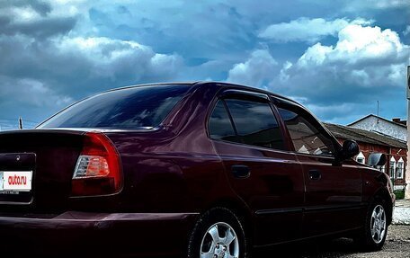 Hyundai Accent II, 2008 год, 405 000 рублей, 4 фотография