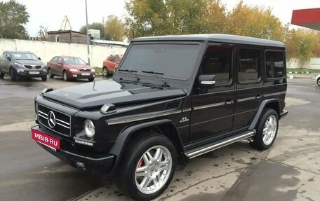 Mercedes-Benz G-Класс W463 рестайлинг _ii, 2001 год, 17 000 000 рублей, 12 фотография
