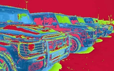 Mercedes-Benz G-Класс W463 рестайлинг _ii, 2001 год, 17 000 000 рублей, 11 фотография