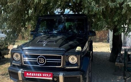 Mercedes-Benz G-Класс W463 рестайлинг _ii, 2001 год, 17 000 000 рублей, 8 фотография