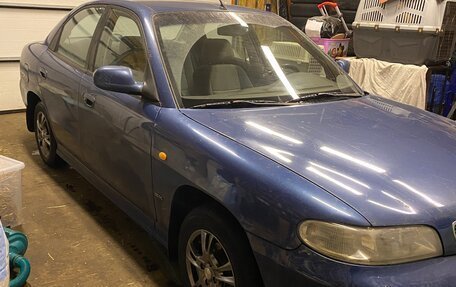 Daewoo Nubira, 1998 год, 345 000 рублей, 14 фотография