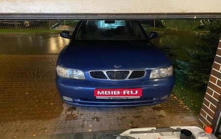 Daewoo Nubira, 1998 год, 345 000 рублей, 13 фотография