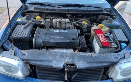 Daewoo Nubira, 1998 год, 345 000 рублей, 11 фотография