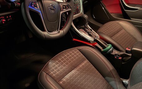 Opel Astra J, 2013 год, 850 000 рублей, 14 фотография