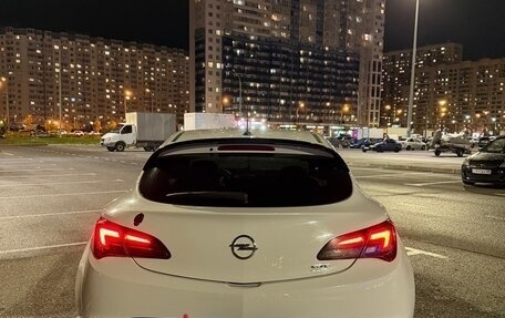 Opel Astra J, 2013 год, 850 000 рублей, 4 фотография