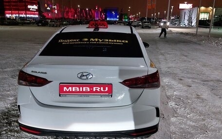 Hyundai Solaris II рестайлинг, 2020 год, 1 050 000 рублей, 1 фотография