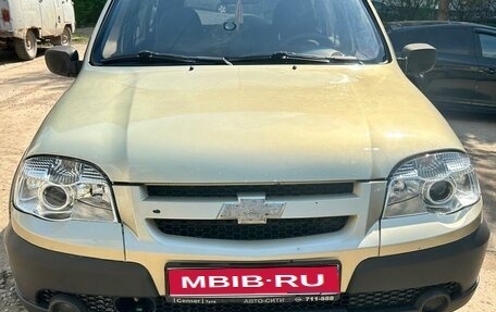 Chevrolet Niva I рестайлинг, 2010 год, 430 000 рублей, 1 фотография