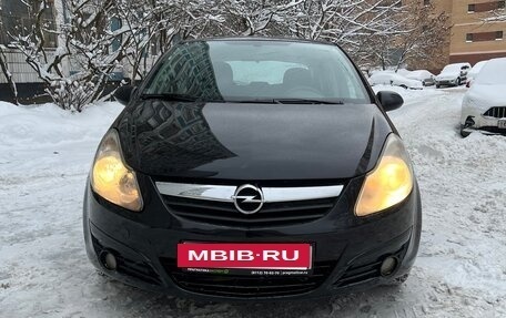 Opel Corsa D, 2007 год, 429 999 рублей, 4 фотография