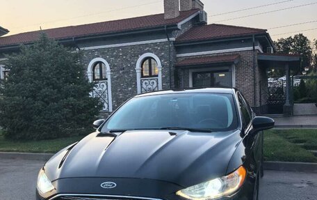 Ford Fusion (North America) II, 2017 год, 1 460 000 рублей, 11 фотография