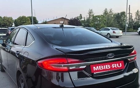 Ford Fusion (North America) II, 2017 год, 1 460 000 рублей, 12 фотография