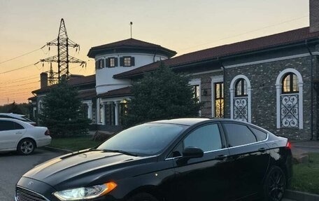 Ford Fusion (North America) II, 2017 год, 1 460 000 рублей, 10 фотография