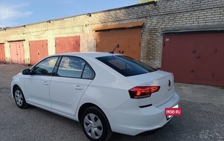 Volkswagen Polo VI (EU Market), 2021 год, 1 450 000 рублей, 4 фотография