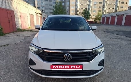 Volkswagen Polo VI (EU Market), 2021 год, 1 450 000 рублей, 3 фотография