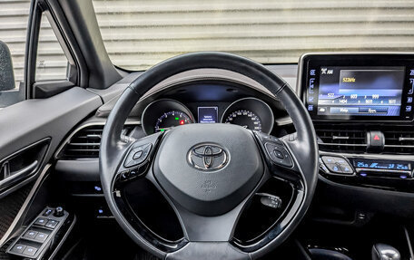 Toyota C-HR I рестайлинг, 2019 год, 2 420 000 рублей, 23 фотография