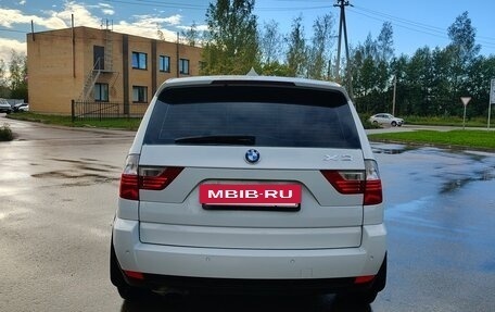 BMW X3, 2010 год, 1 550 000 рублей, 5 фотография