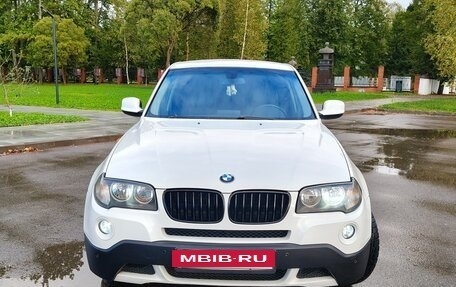 BMW X3, 2010 год, 1 550 000 рублей, 6 фотография