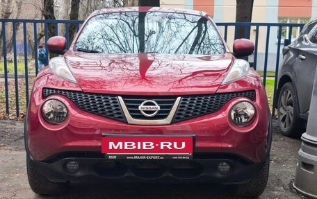 Nissan Juke II, 2011 год, 987 654 рублей, 2 фотография