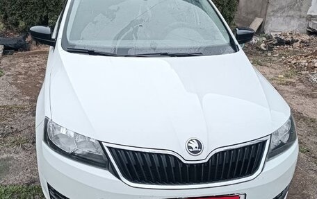 Skoda Rapid I, 2017 год, 860 000 рублей, 1 фотография