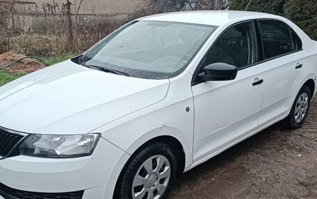 Skoda Rapid I, 2017 год, 860 000 рублей, 2 фотография