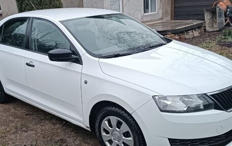 Skoda Rapid I, 2017 год, 860 000 рублей, 3 фотография