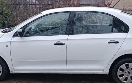 Skoda Rapid I, 2017 год, 860 000 рублей, 4 фотография