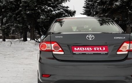 Toyota Corolla, 2010 год, 886 000 рублей, 8 фотография