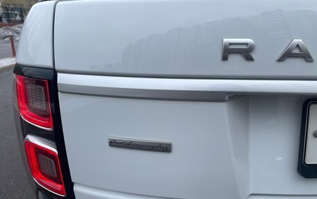 Land Rover Range Rover IV рестайлинг, 2018 год, 8 375 000 рублей, 11 фотография