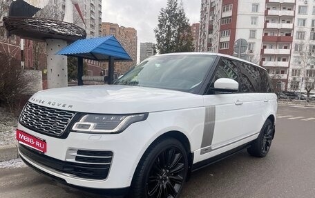Land Rover Range Rover IV рестайлинг, 2018 год, 8 375 000 рублей, 2 фотография