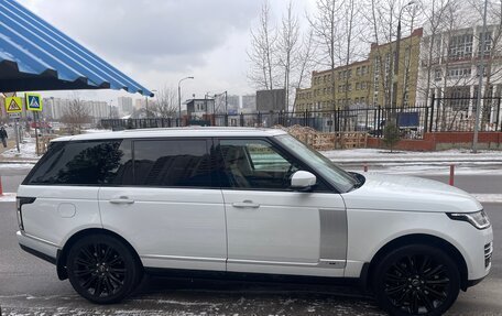 Land Rover Range Rover IV рестайлинг, 2018 год, 8 375 000 рублей, 4 фотография