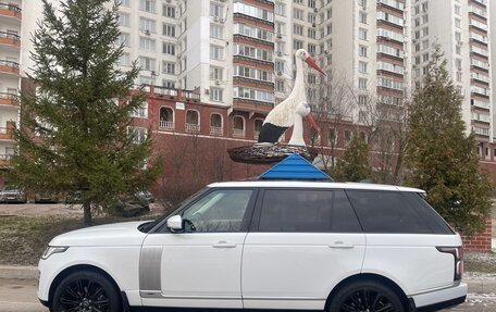 Land Rover Range Rover IV рестайлинг, 2018 год, 8 375 000 рублей, 10 фотография