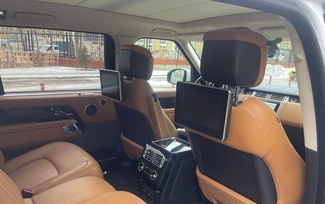Land Rover Range Rover IV рестайлинг, 2018 год, 8 375 000 рублей, 15 фотография