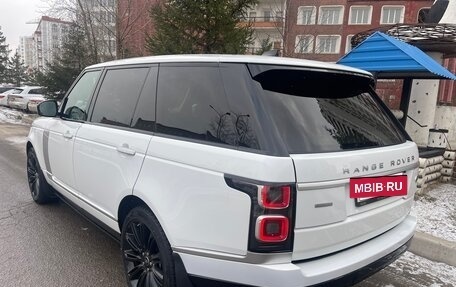 Land Rover Range Rover IV рестайлинг, 2018 год, 8 375 000 рублей, 9 фотография