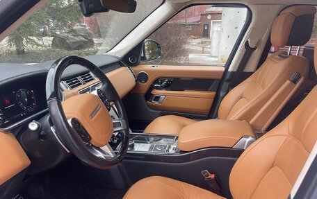 Land Rover Range Rover IV рестайлинг, 2018 год, 8 375 000 рублей, 18 фотография