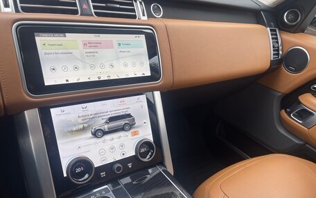 Land Rover Range Rover IV рестайлинг, 2018 год, 8 375 000 рублей, 22 фотография